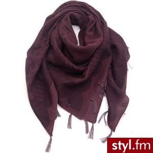 Bird :: men :: new :: men\\\'s cotton bulgaria scarf - Polyvore. Pobrano ze strony: http://www.polyvore.com/bird_men_new_mens_cotton/thing?id=8234272 - Pozostałe Dodatki Moda