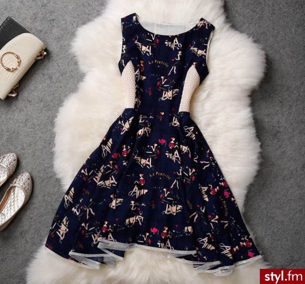 Pozostałe Sukienki Moda