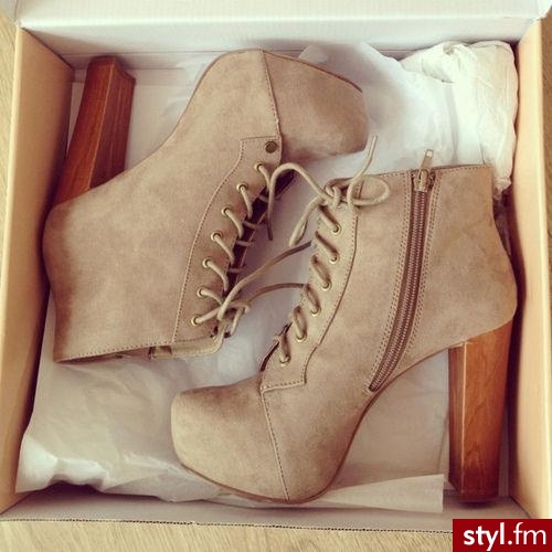 Botki Buty Moda