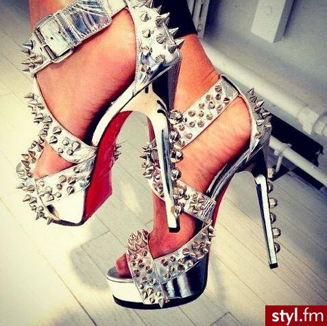 Szpilki Buty Moda