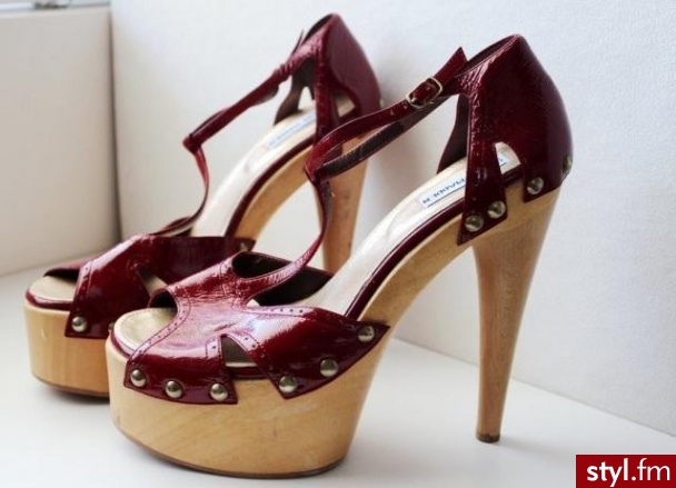 Sandały Buty Moda