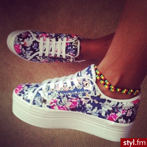 Trampki Buty Moda