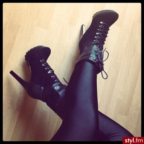 Botki Buty Moda