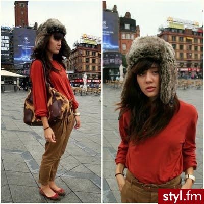 Moda uliczna Inne Moda