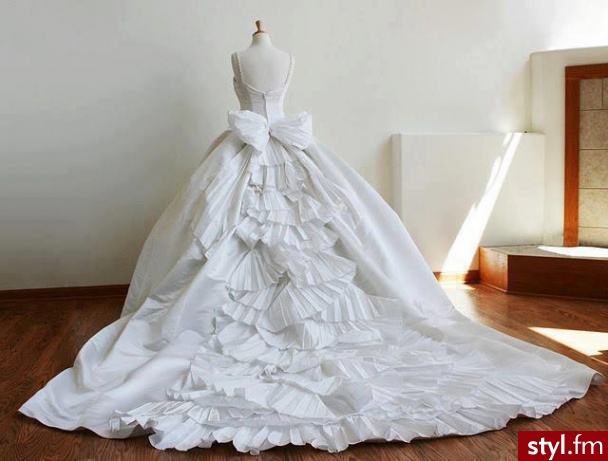 Suknie ślubne Ślub Moda