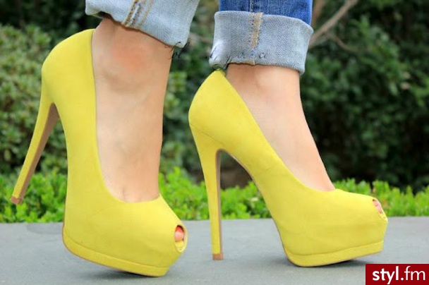 Szpilki Buty Moda