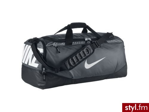 Nike Torba treningowa Training Max Air Large Duffel Bag BA4512-061 - Torby podróżne Torebki Moda
