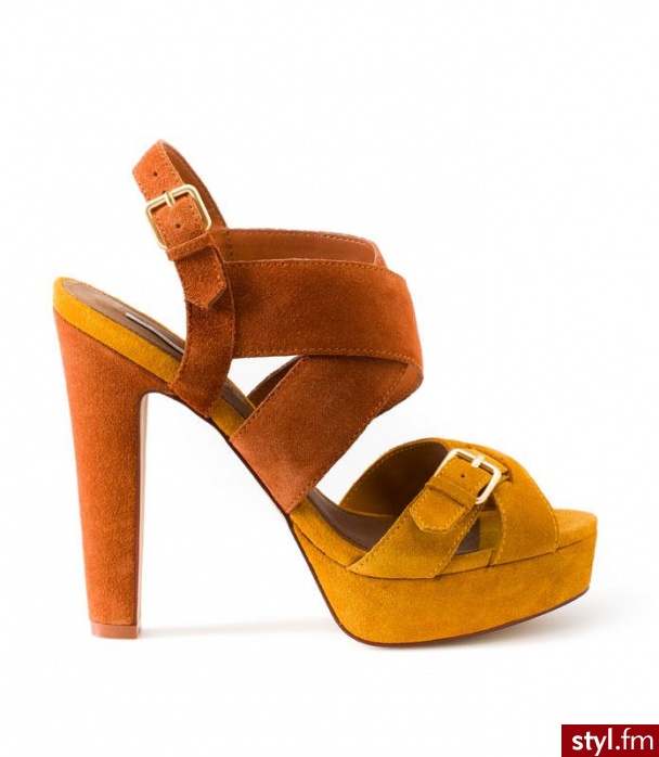 Sandały Buty Moda