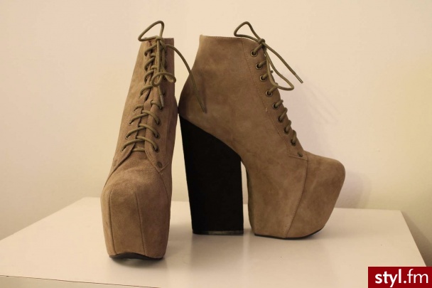 Botki Buty Moda