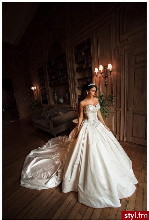 Suknie ślubne Ślub Moda