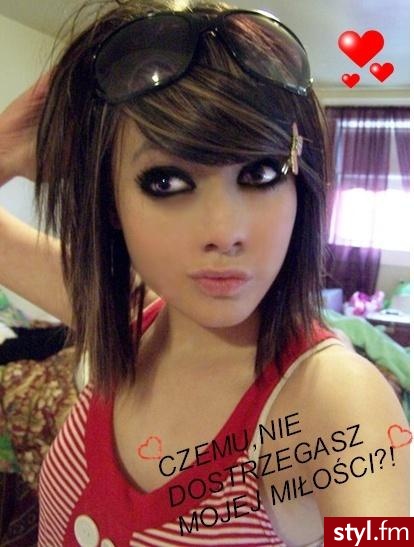 Pliz comments! - EMO Alternatywne Średnie Fryzury