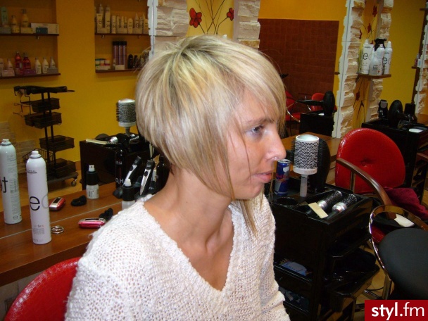 Krótkie Fryzury