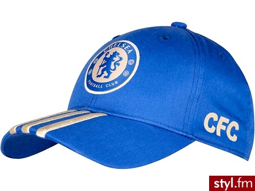 Adidas Chelsea Londyn - Czapka Hchel33 - Nakrycia głowy Dodatki Moda