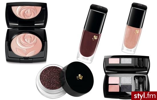 JESIEŃ 2010 - LANCOME FRENCH COQUETTES. JESIEŃ 2010 - LANCOME FRENCH COQUETTES - Makijaże