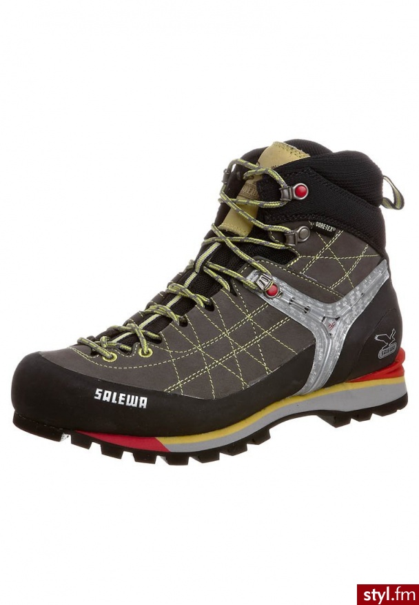 Salewa RAPACE GTX Trzewiki trekkingowe szary - Kozaki Buty Moda