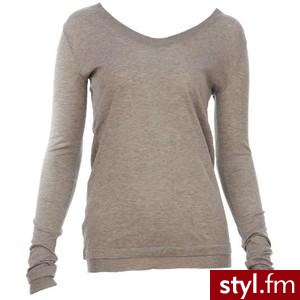 Fine Knit Cotton Sweater - INHABIT - Polyvore. Pobrano ze strony: http://www.polyvore.com/fine_knit_cotton_sweater/thing?id=31390691 - Pozostałe Ciuchy Moda