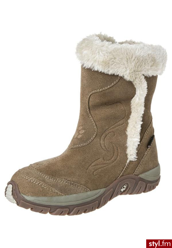 Jack Wolfskin SNOW WALKER Śniegowce brązowy (4002641) - Pozostałe Buty Moda