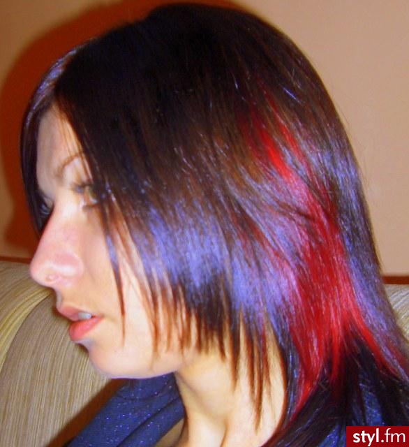 Średnie Fryzury