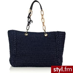 Raffia Cabas large tote - Polyvore. Pobrano ze strony: http://www.polyvore.com/raffia_cabas_large_tote/thing?id=14778533 - Pozostałe Torebki Moda