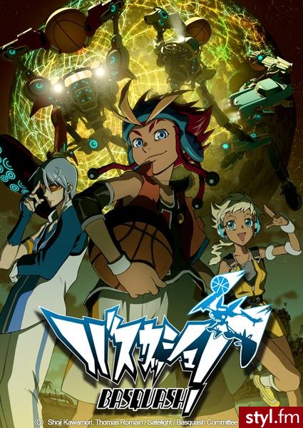 anime. Basquash! (świetne anime) - Misz-masz
