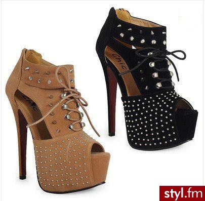 Szpilki Buty Moda