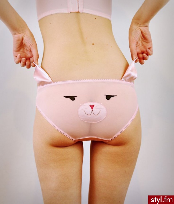 Majtki Bielizna Moda