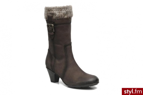 Jana PÓŁBUTY I BOTKI INVISO BY 56024Mocca - Botki Buty Moda