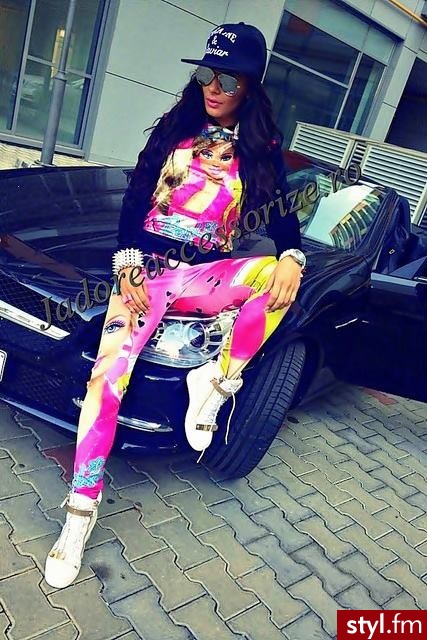 Moda uliczna Inne Moda