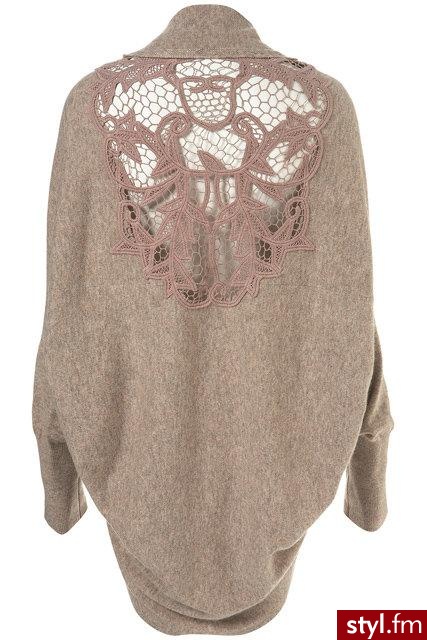 Sweter. Topshop -  195 - Pozostałe Ciuchy Moda