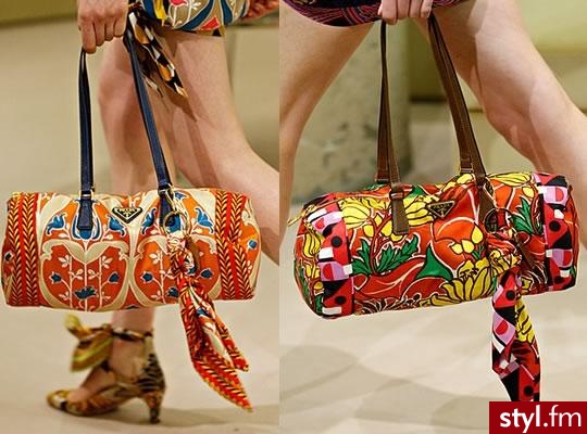 torebki. prada - Pozostałe Torebki Moda