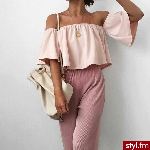 Bluzki Ciuchy Moda