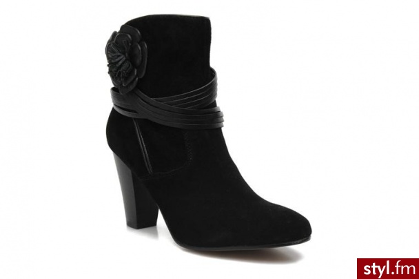 Madison PÓŁBUTY I BOTKI ATMIS BY MADISON (Czarny) - Botki Buty Moda