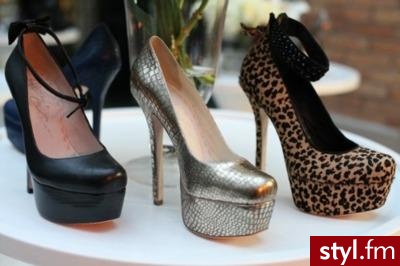 Szpilki Buty Moda