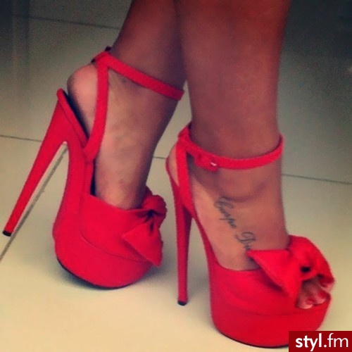 Szpilki Buty Moda
