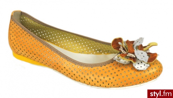 Robson Baleriny 3630111D - Balerinki Buty Moda