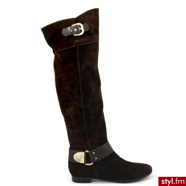 Venezia KOZAKI 1314 V+S FOND - Kozaki Buty Moda