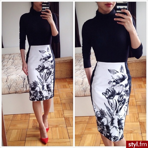  ❤ ℒℴvℯly - Średnie Spódnice Moda