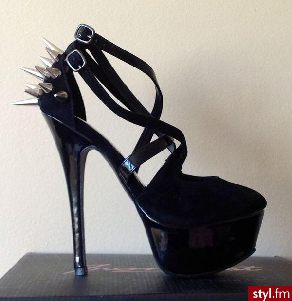 Szpilki Buty Moda