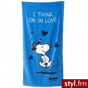 ręcznik snoppy :) - Misz-masz