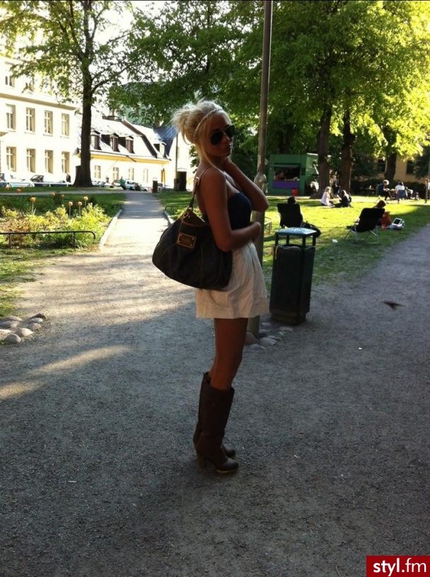 Moda uliczna Inne Moda
