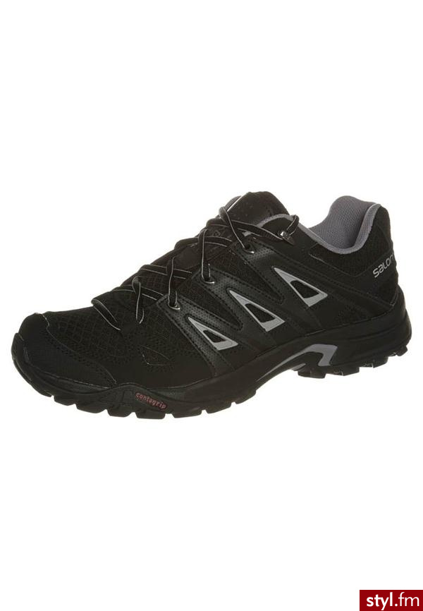 Salomon ESKAPE AERO Półbuty trekkingowe czarny L32980100 - Półbuty Buty Moda