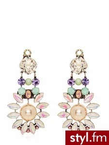Kolczyki Biżuteria Moda