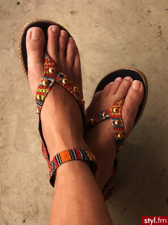 Sandały Buty Moda