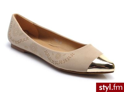 Balerinki Buty Moda