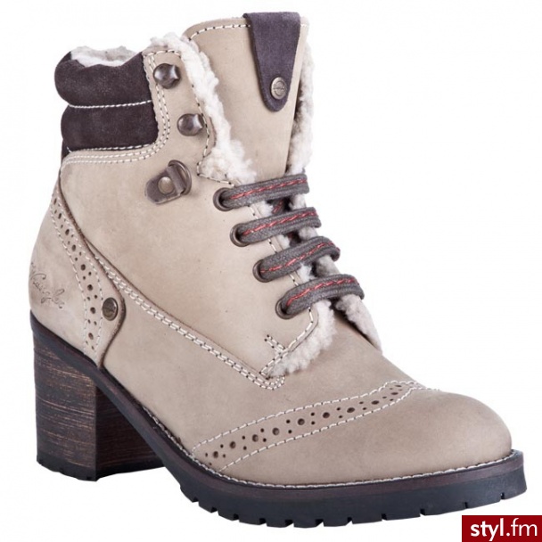 Wrangler Botki  - Wl122501 - Botki Buty Moda