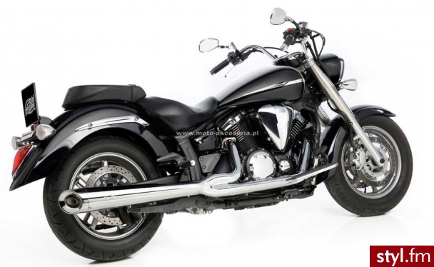 Tłumik SILVERTAIL BLACKJACK do motocykli YAMAHA XVS 1300 MIDNIGHT STAR '08- - Pozostałe Buty Moda