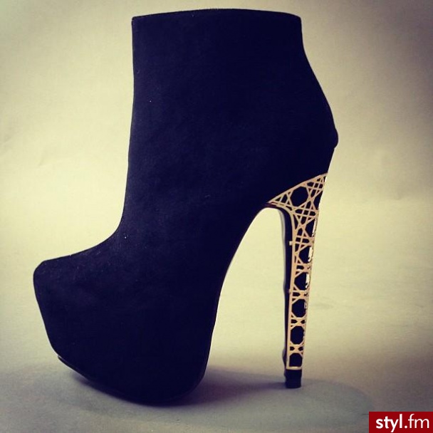 Botki Buty Moda