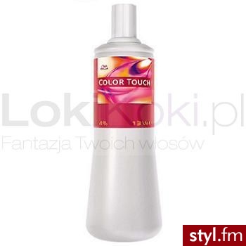 Color Touch Emulsja utleniająca 4% 1000 ml Wella - Emu Buty Moda