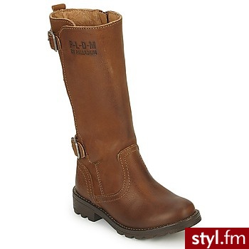 Palladium Buty Dziecko  Ubway Brown - Kozaki Buty Moda