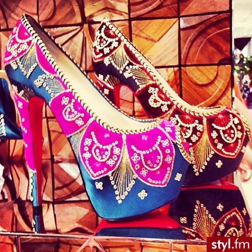 Szpilki Buty Moda